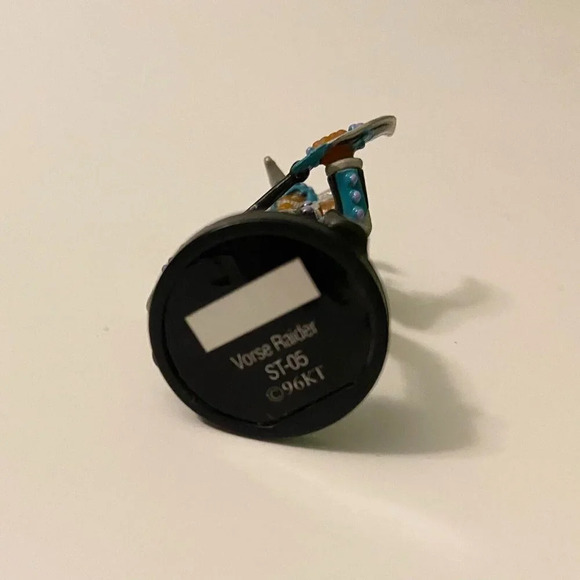 1996 Yugioh Dungeon Dice Monsters Vorse Raider ST 05 Mini Figure 1.75 Inch Tall - Picture 10 of 11